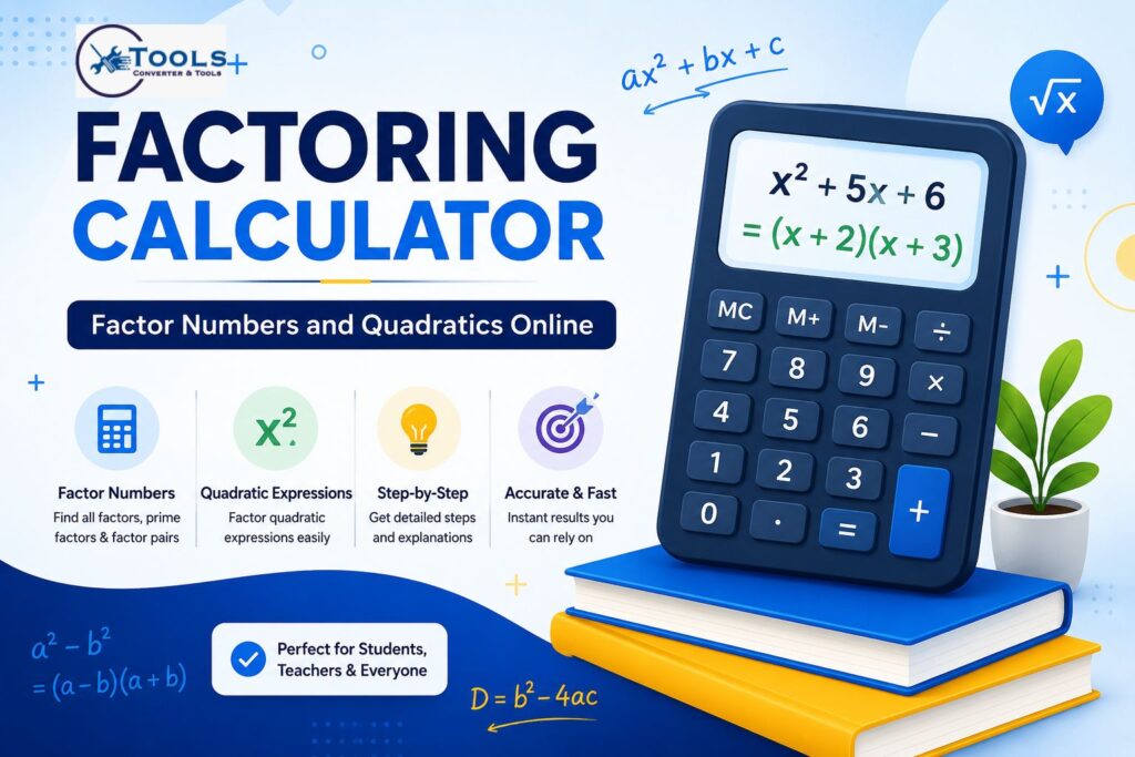 factoring calculator