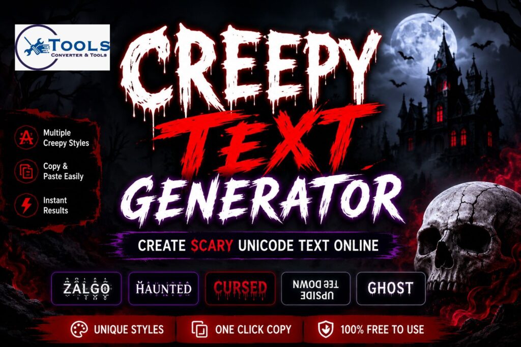 creepy text generator