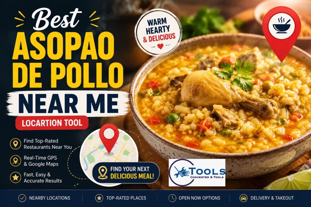 best asopao de pollo near me