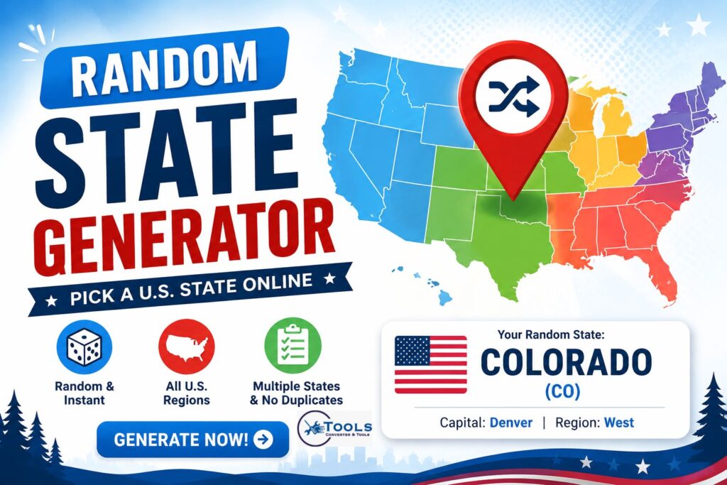random state generator