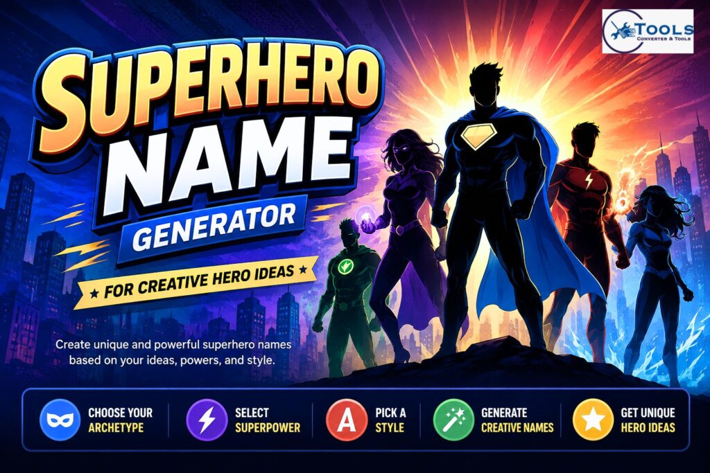 superhero name generator