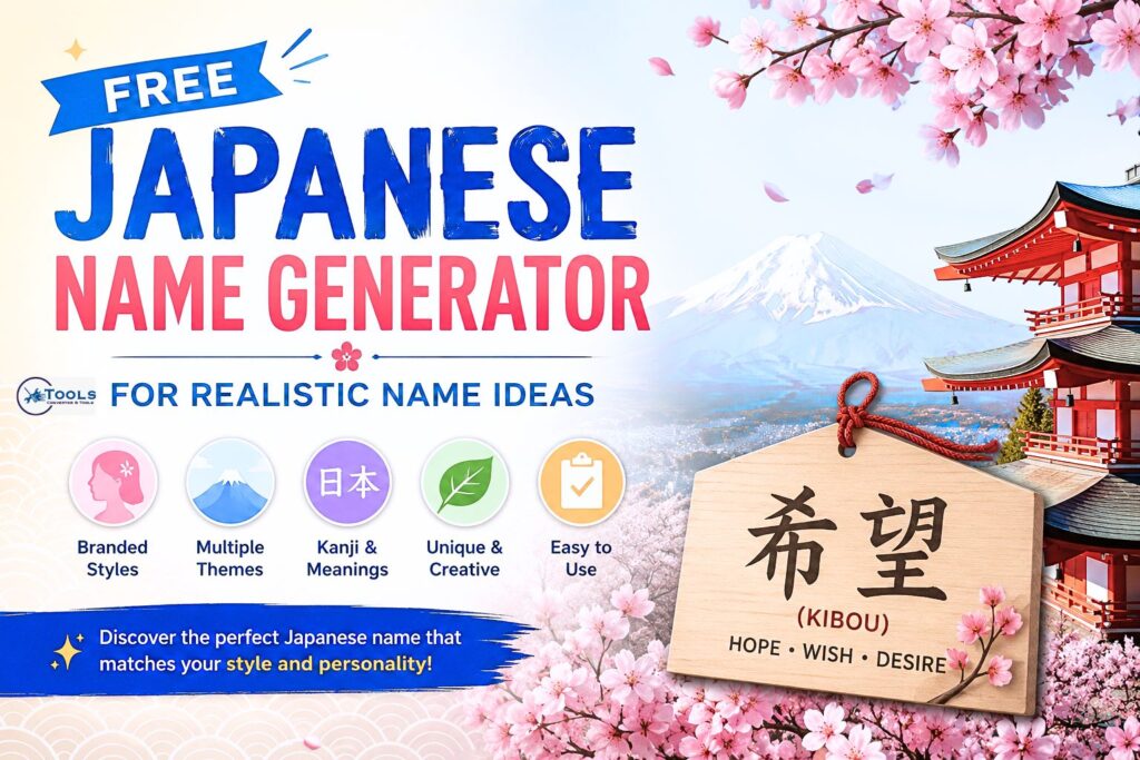 japanese name generator